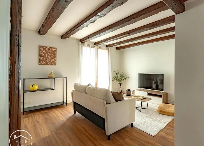 Le Cocon Savoyard Apartment Chambéry