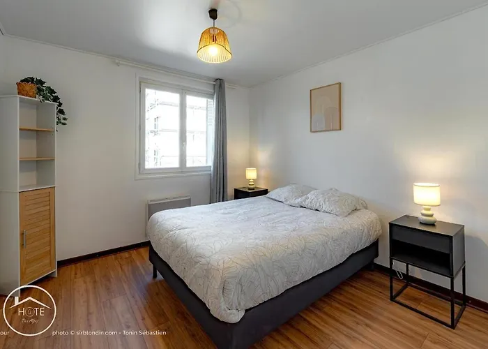 Le Cocon Savoyard Apartment Chambéry